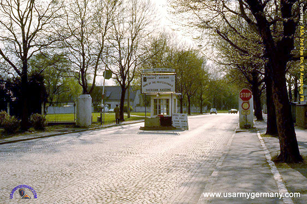 USAREUR - Cities - Augsburg
